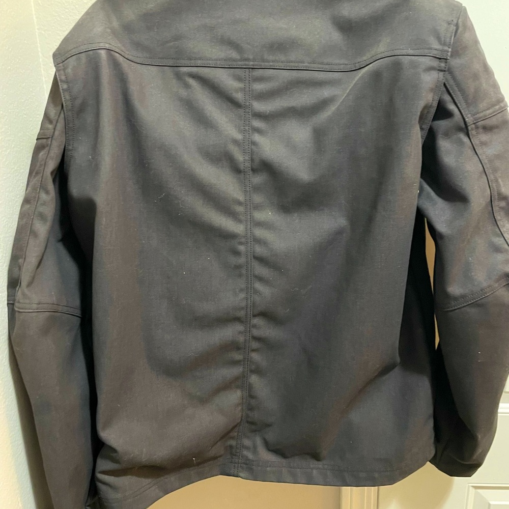 Black KLIM Drifter Motorcycle Jacket | Like New